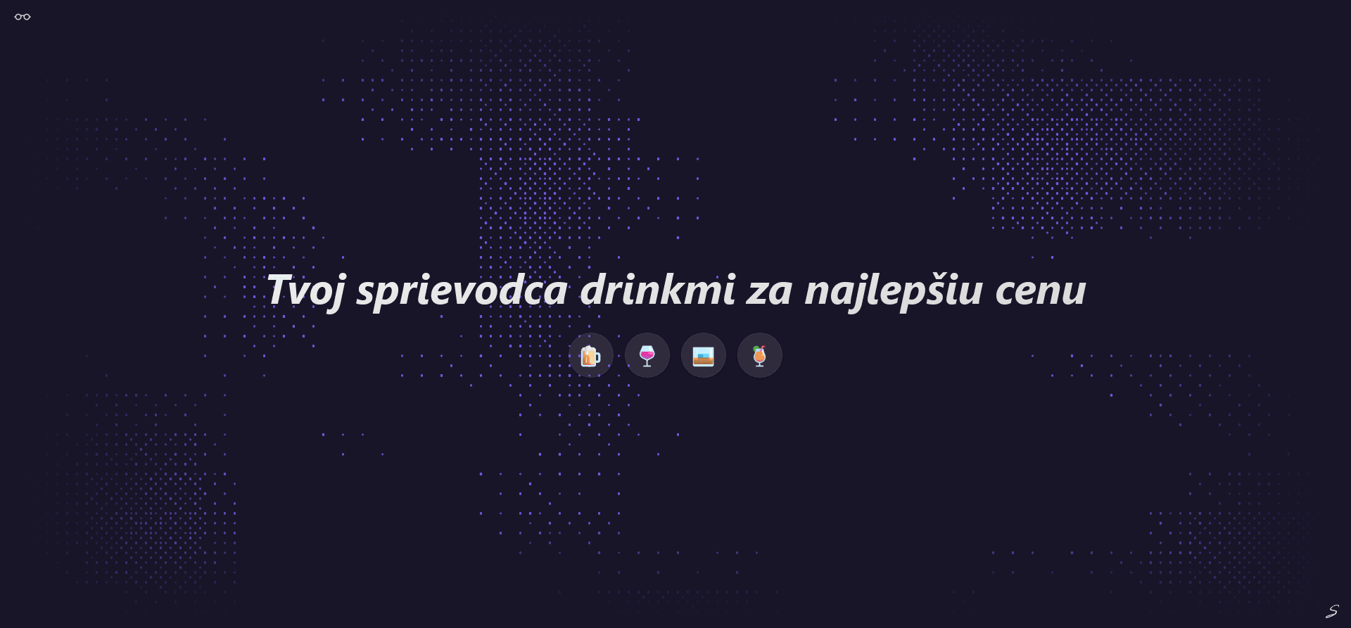 Maturitná Práca | Bar Price Comparison App